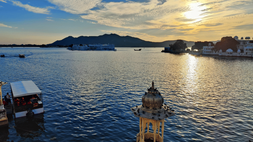 Udaipur: Best viewpoints for sunset