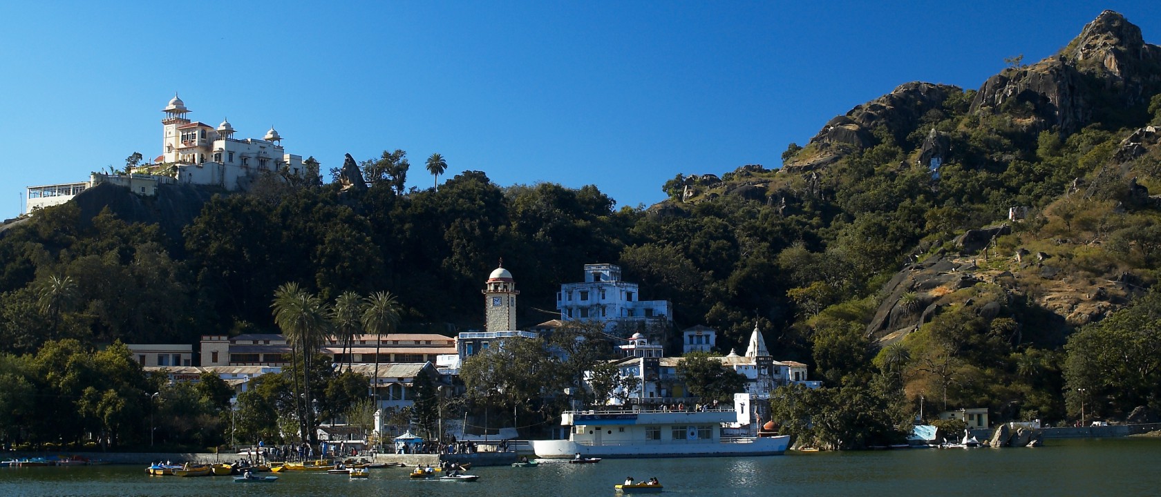 06 Days Jaipur Ajmer Pushkar Chittorgarh Udaipur Mount Abu Tour
